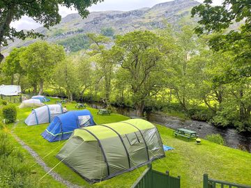 Visitor image of the pitch by the river (added by manager 14 sep 2022)