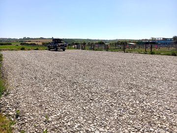 Non-electric hardstanding touring pitch