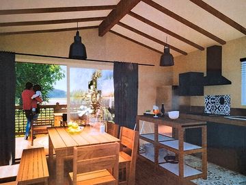Chalet tout confort 2 chambres 4 personnes