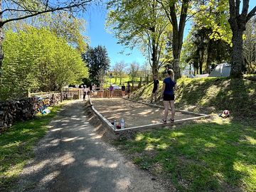 Terrain de pétanque