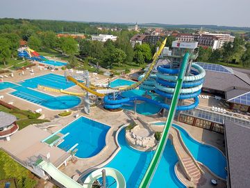 Waterslides