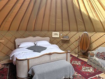 Yurt interior (added by manager 16 may 2024)