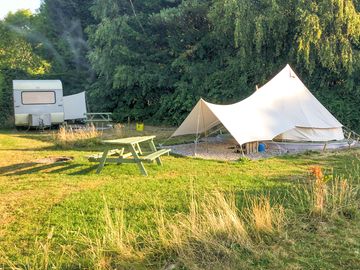 Bell tents (added by manager 12 sep 2022)