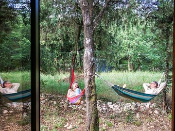 Hammocks to chill out in (added by manager 01 sep 2023)