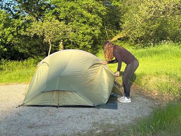 Bring your own tent