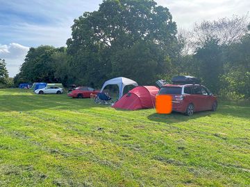 Tent pitches