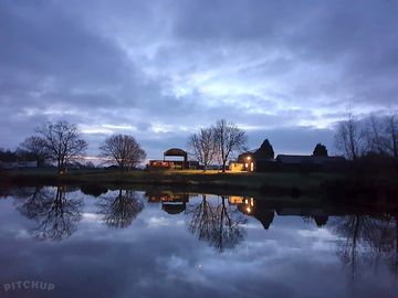 Lake at dusk (added by manager 07 apr 2021)