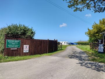 Front gate