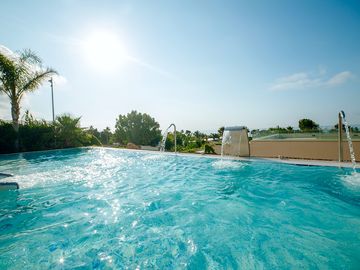 Beautiful outdoor pool