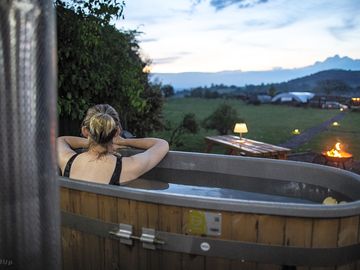 Hot tub views