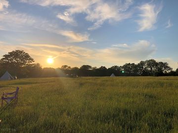 Scenic sunrises and sunsets