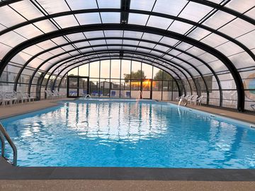 Piscine couverte