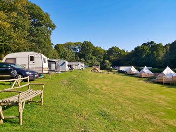 The campsite