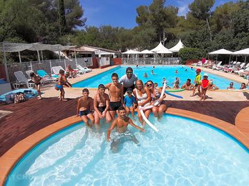Pool complex