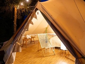 Bell tent