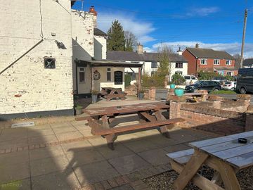 Beer garden