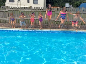 Swimming pool fun