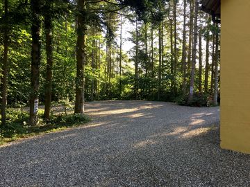 Spacious wooded site (added by manager 17 sep 2018)