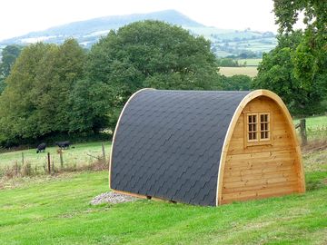 Skirrid mountain in the background