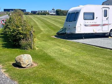 Hardstanding pitches