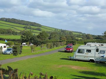 View towards dartmoor