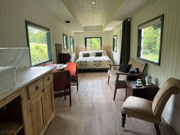 Spacious living space