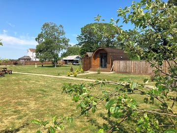 Photo from the grounds on site