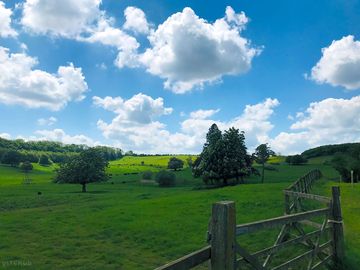 View from the campsite
