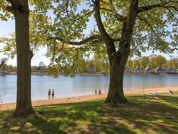 The lake