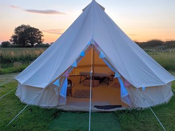 Bell tent (added by manager 15 feb 2024)