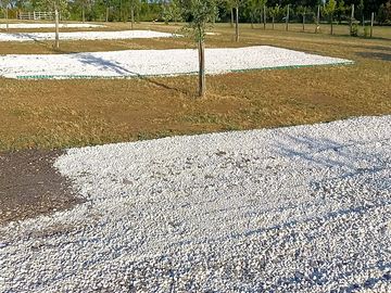 The fully serviced pitches