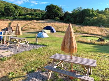 Camping pitches and picnic tables (added by manager 02 dec 2022)