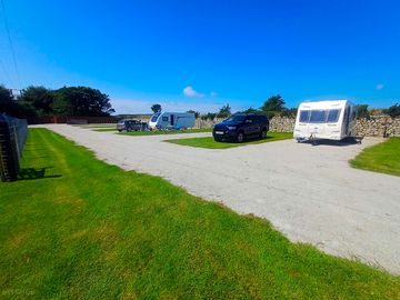 All parked with plenty of space.