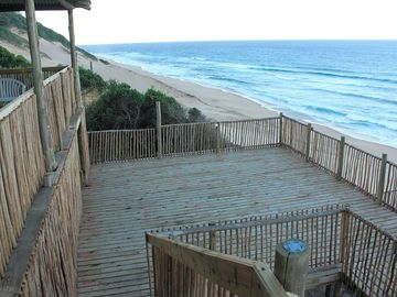 Deck in front of gala gala