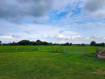 Pop-up campsite with views of brent knoll
