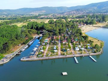 Camping punta navaccia, from above (added by manager 15 oct 2022)