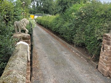 Driveway into the site (added by manager 02 aug 2021)