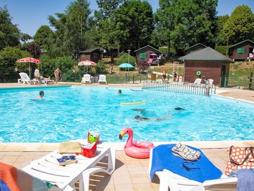 Campsite swimming pool