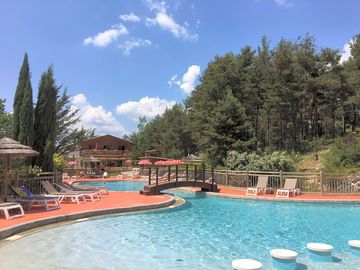 Exterior pool