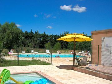 The swimming pool