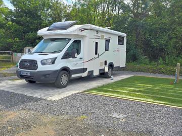 Serviced pitches