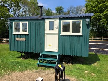 Hut exterior