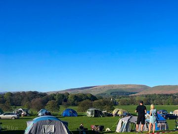 Hill views all over the site