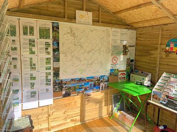 Summer house with tourist information