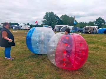 Free zorbing for children