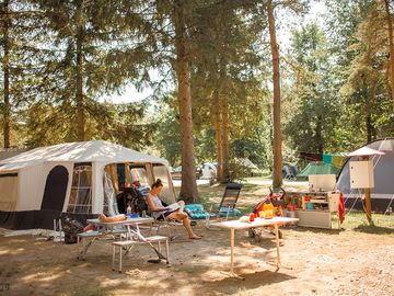 Camping pitch
