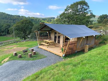 2 bedroom safari tent