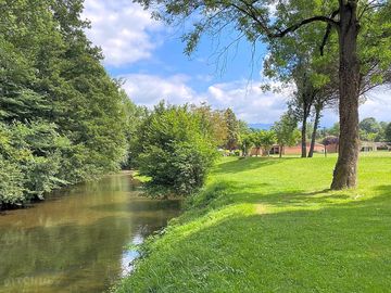 River banks
