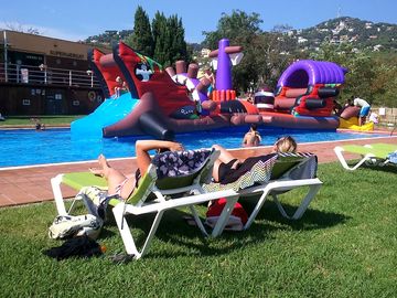 Pool often has inflatables (added by manager 25 jul 2022)