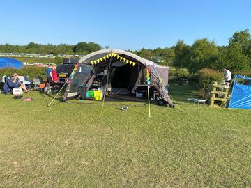 Well kept grass and pitches